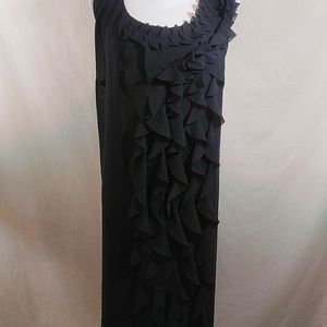 LANE BRYANT BLACK SHEATH DRESS SZ 24